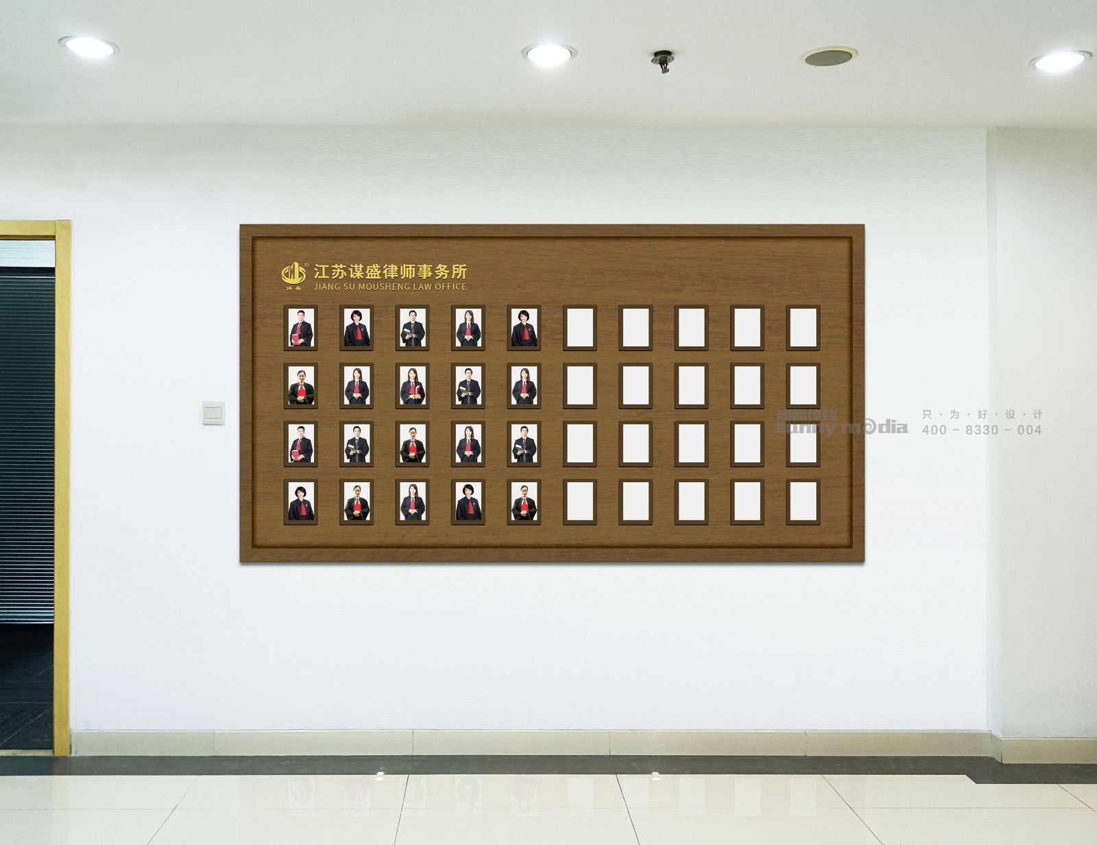 展会设计 / 导视系统 / 环艺可视化 / 企业软装设计（设计+执行）