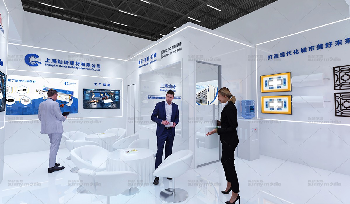 展会设计 / 导视系统 / 环艺可视化 / 企业软装设计（设计+执行）