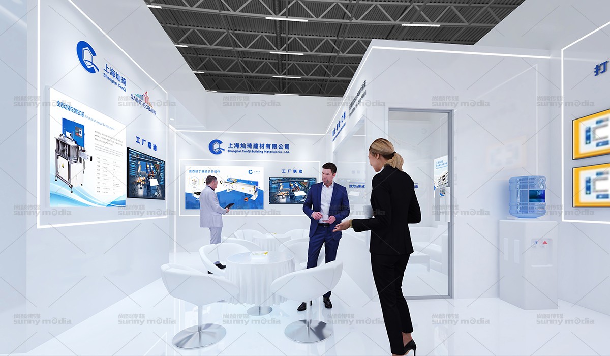 展会设计 / 导视系统 / 环艺可视化 / 企业软装设计（设计+执行）