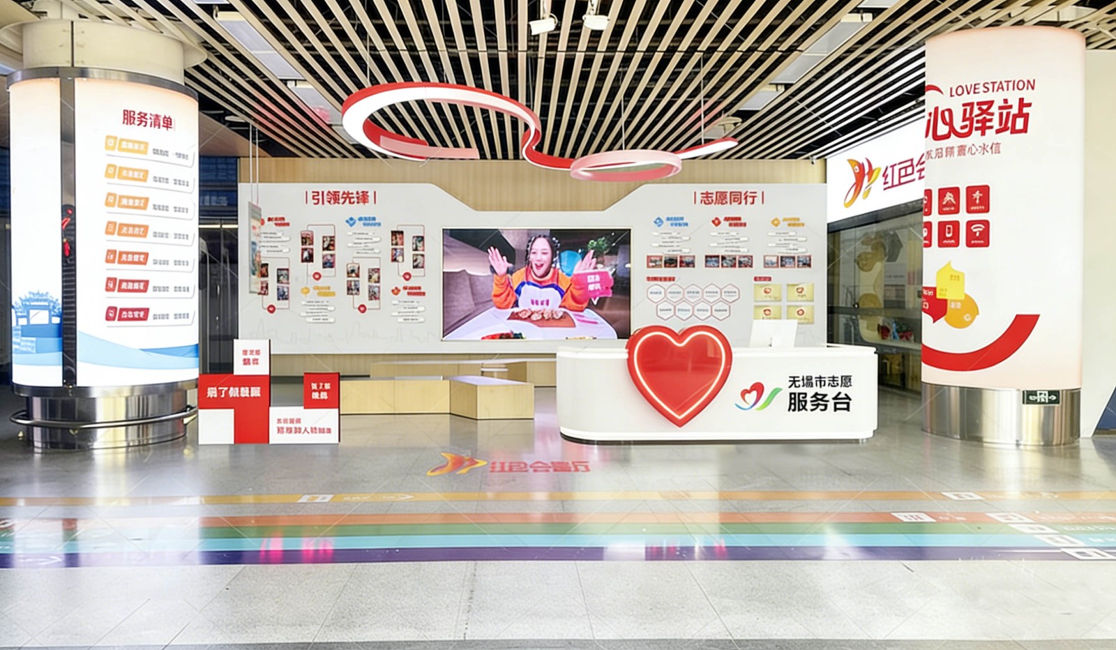 展会设计 / 导视系统 / 环艺可视化 / 企业软装设计（设计+执行）展会设计，展台设计搭建，企业软装设计，导视系统设计，工厂可视化设计，工厂5S设计