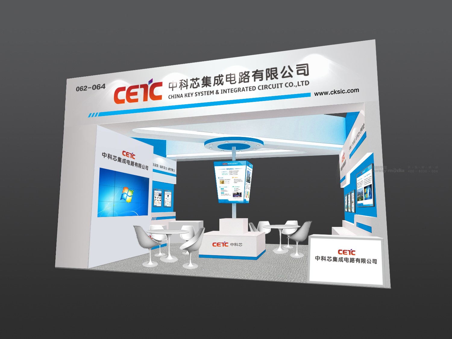  展会设计 / 导视系统 / 环艺可视化 / 企业软装设计（设计+执行）
