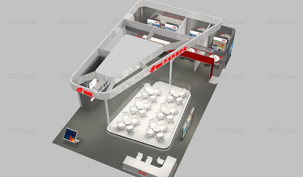  展会设计 / 导视系统 / 环艺可视化 / 企业软装设计（设计+执行）