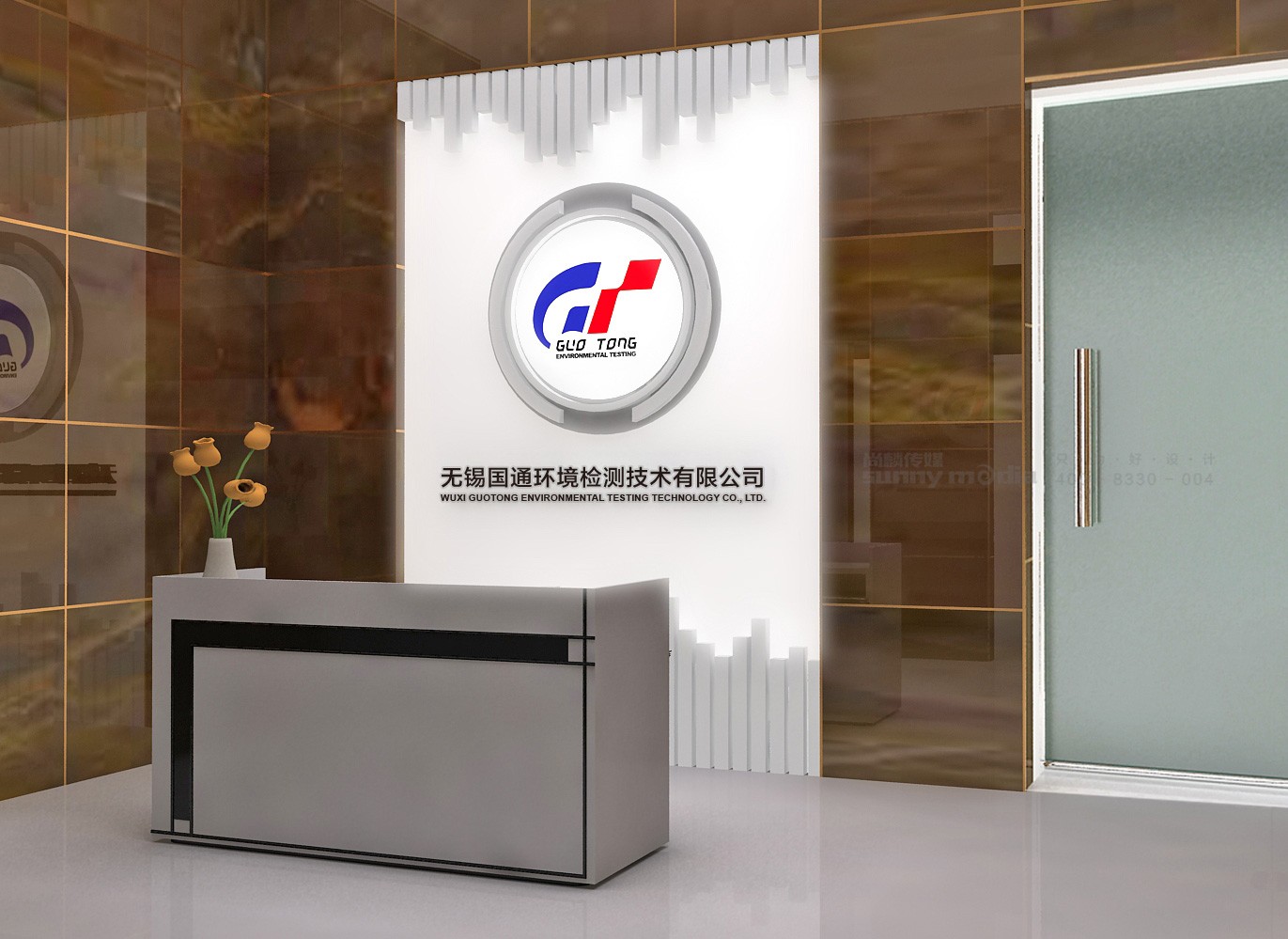 展会设计 / 导视系统 / 环艺可视化 / 企业软装设计（设计+执行）