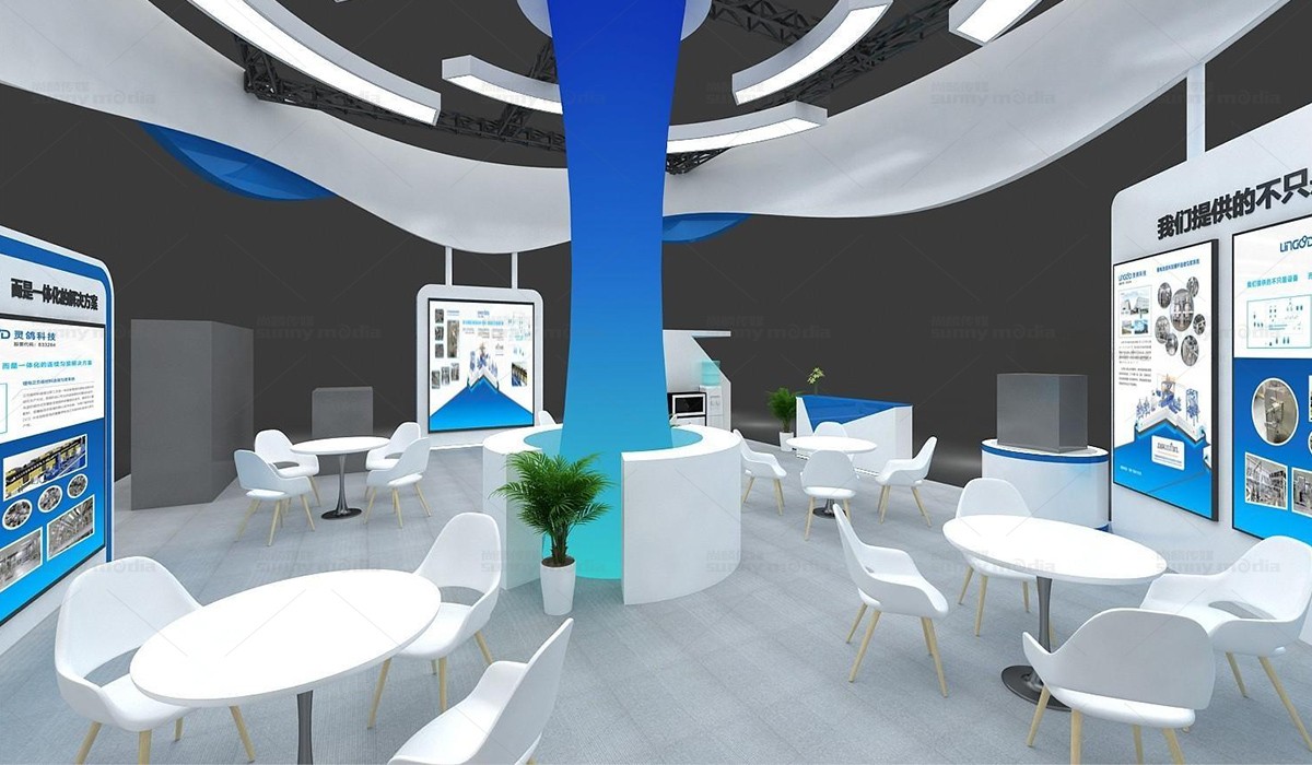  展会设计 / 导视系统 / 环艺可视化 / 企业软装设计（设计+执行）