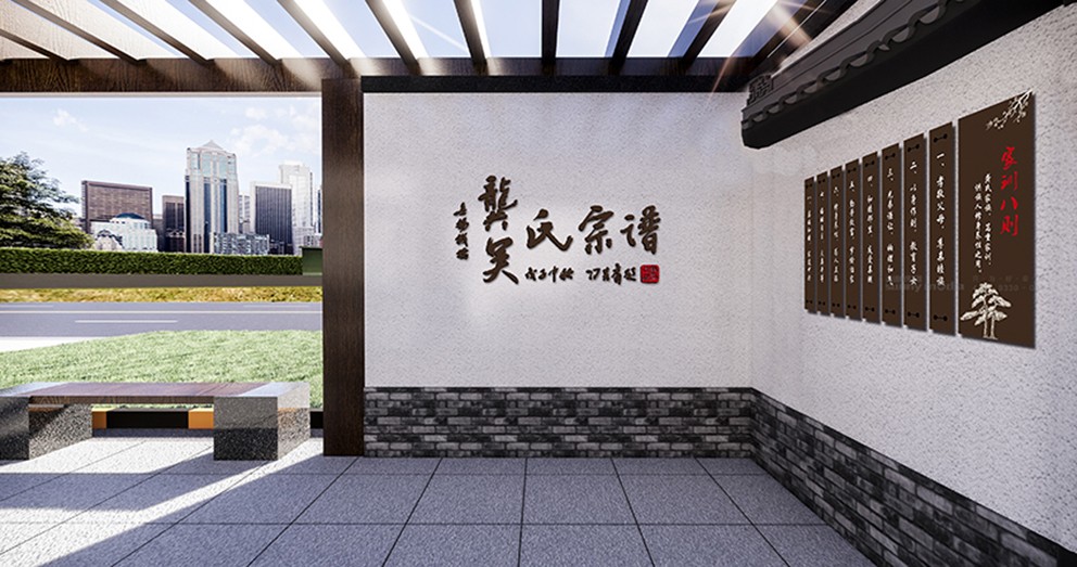 展会设计 / 导视系统 / 环艺可视化 / 企业软装设计（设计+执行）