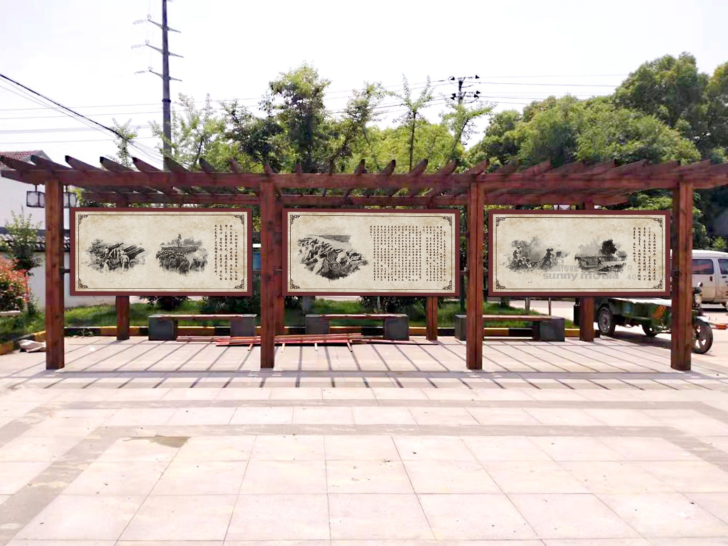 展会设计 / 导视系统 / 环艺可视化 / 企业软装设计（设计+执行）