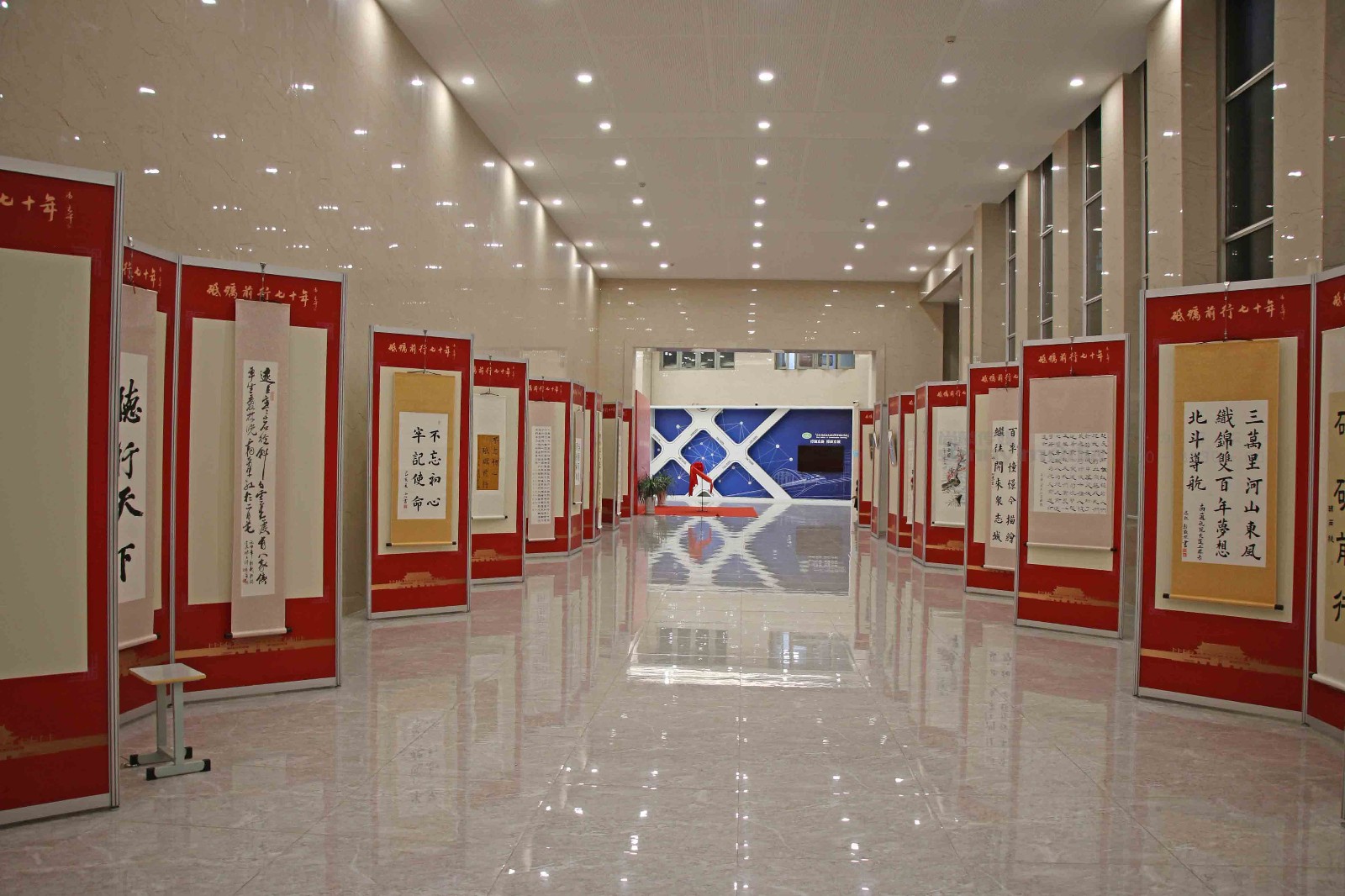 展会设计 / 导视系统 / 环艺可视化 / 企业软装设计（设计+执行）