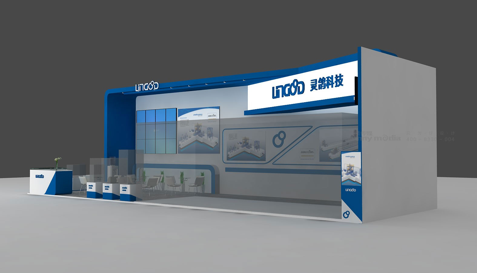  展会设计 / 导视系统 / 环艺可视化 / 企业软装设计（设计+执行）