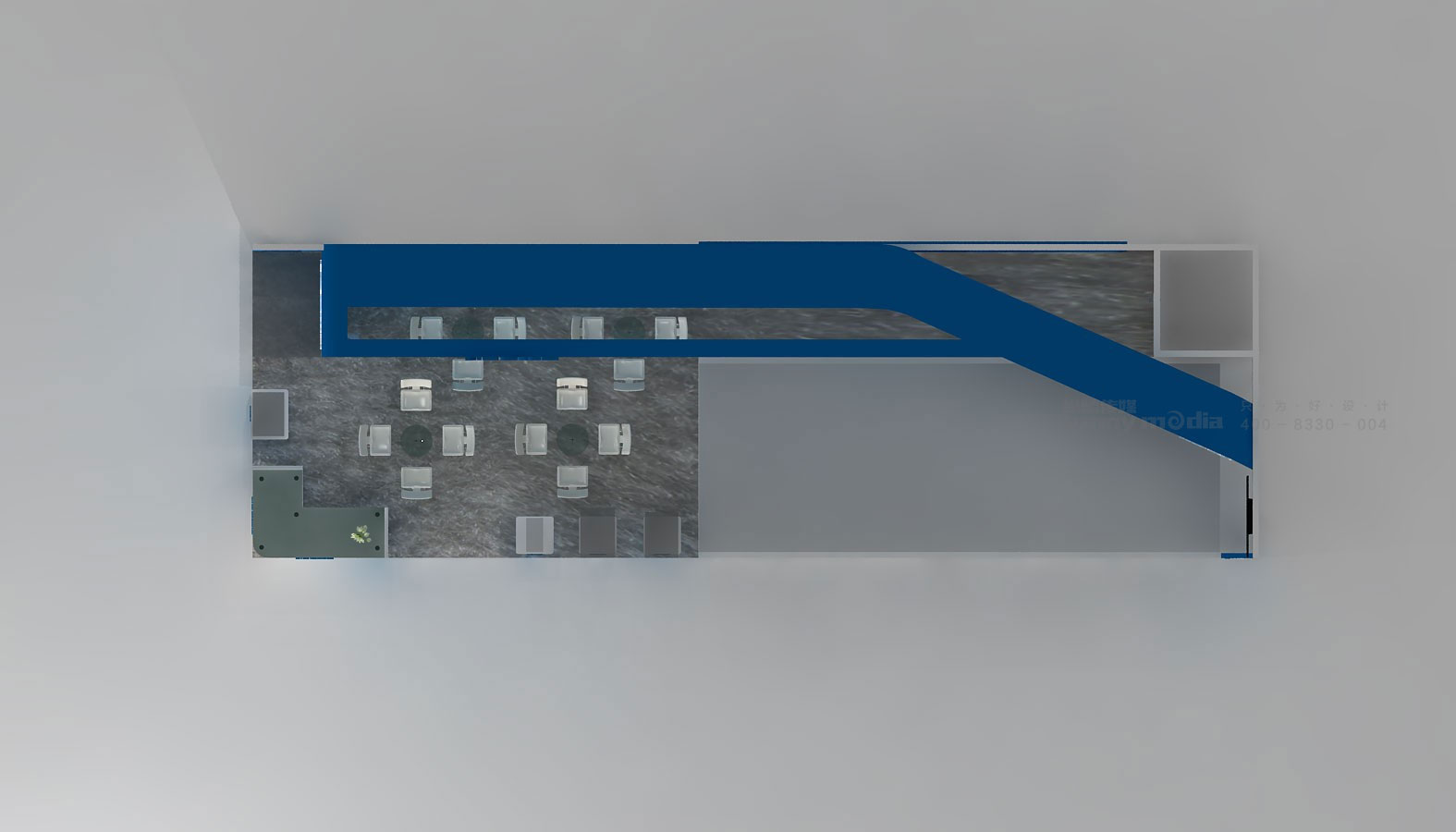  展会设计 / 导视系统 / 环艺可视化 / 企业软装设计（设计+执行）