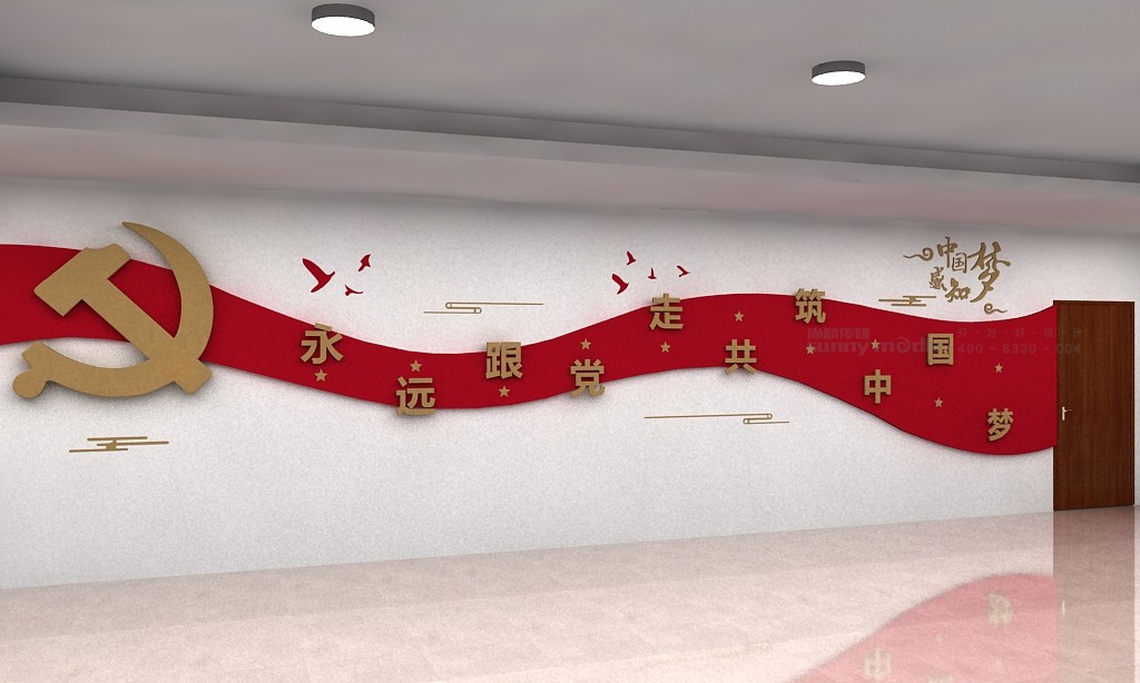 展会设计 / 导视系统 / 环艺可视化 / 企业软装设计（设计+执行）