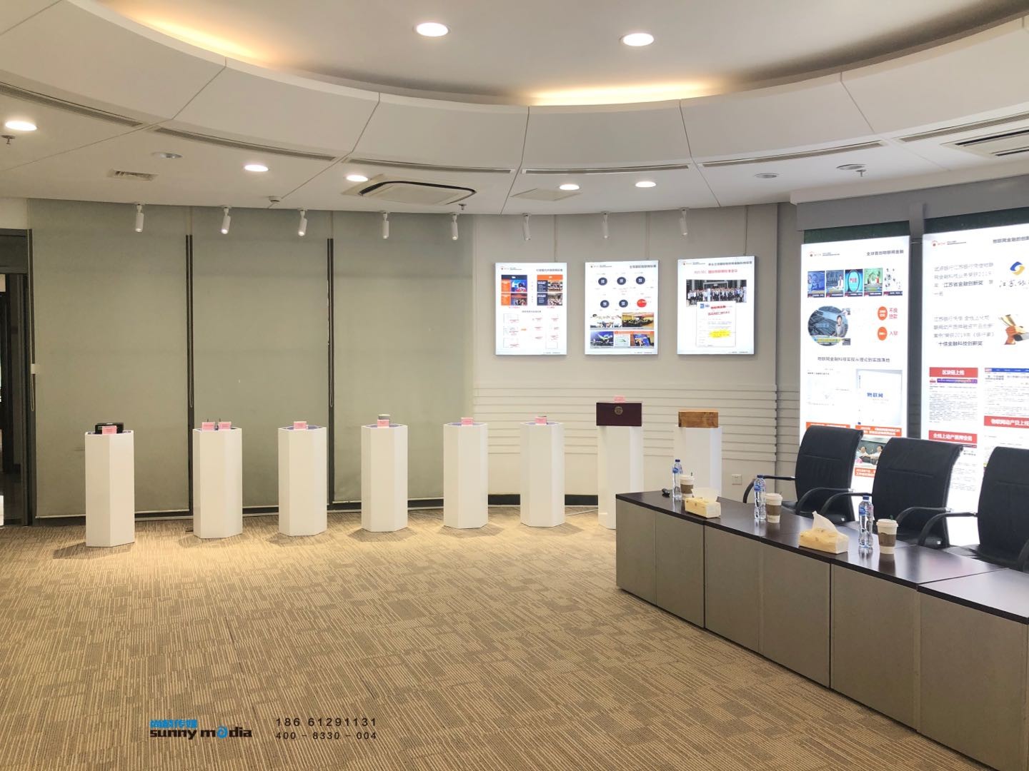  展会设计 / 导视系统 / 环艺可视化 / 企业软装设计（设计+执行）