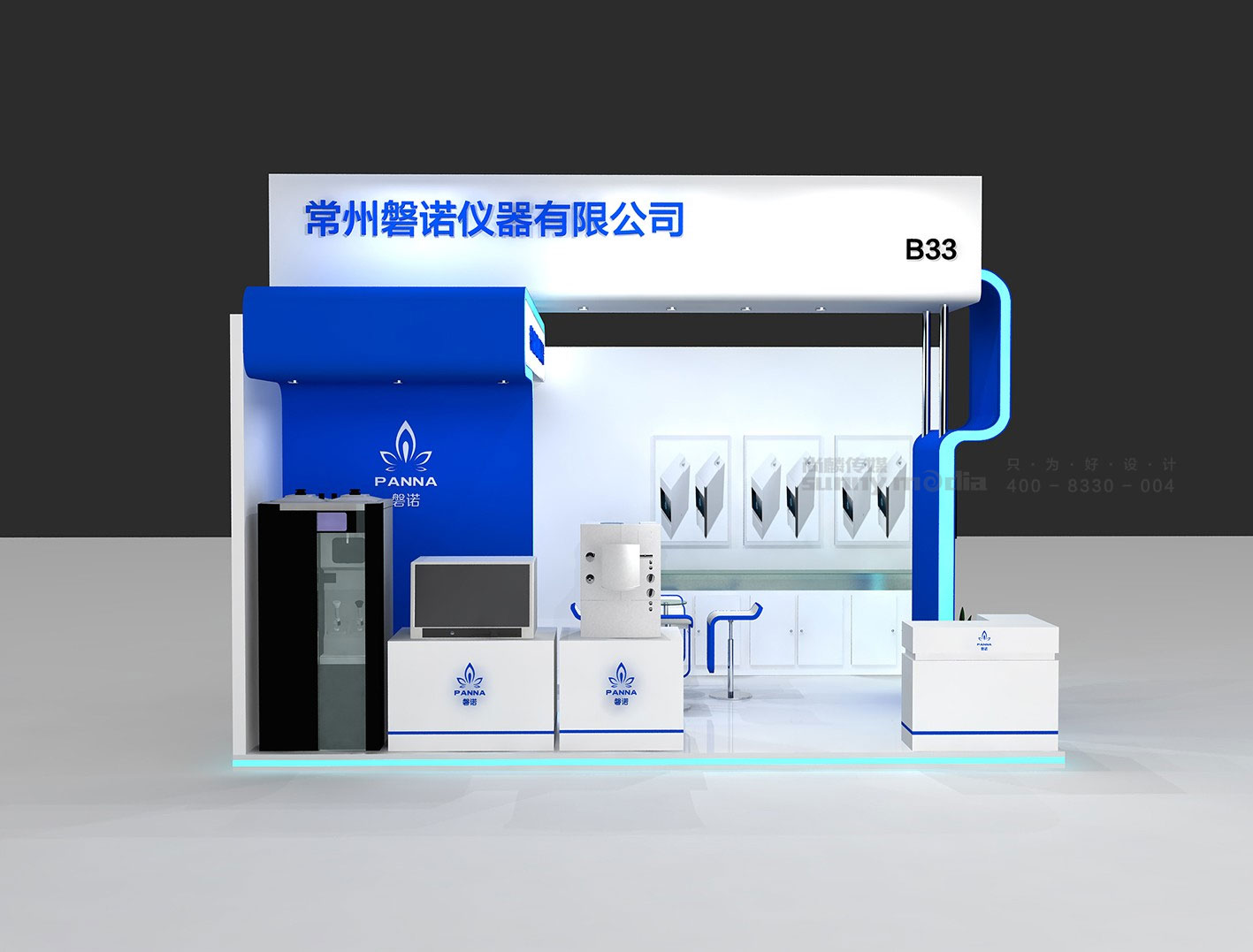  展会设计 / 导视系统 / 环艺可视化 / 企业软装设计（设计+执行）