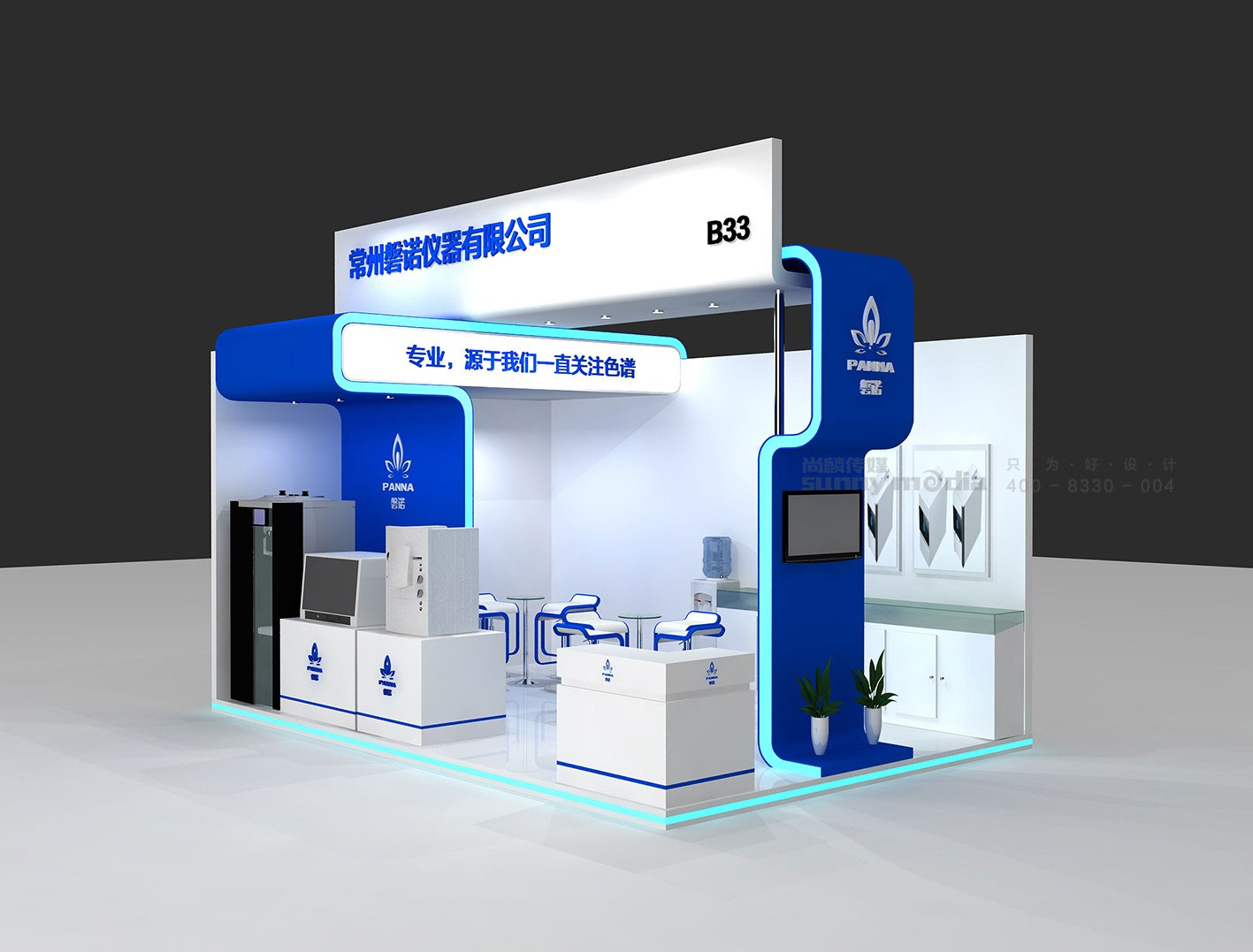  展会设计 / 导视系统 / 环艺可视化 / 企业软装设计（设计+执行）