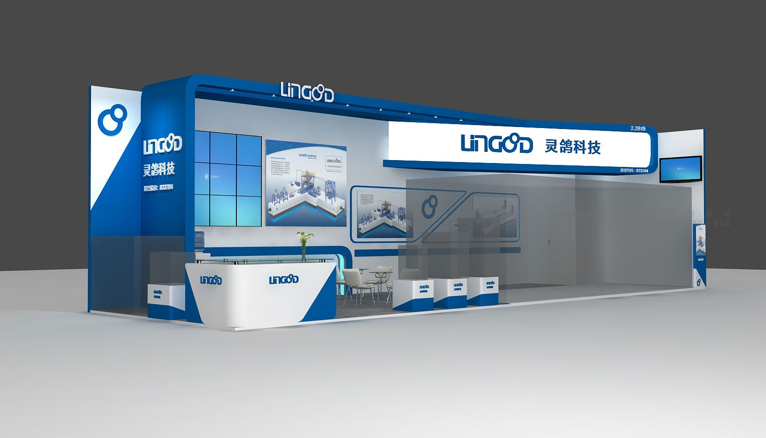  展会设计 / 导视系统 / 环艺可视化 / 企业软装设计（设计+执行）